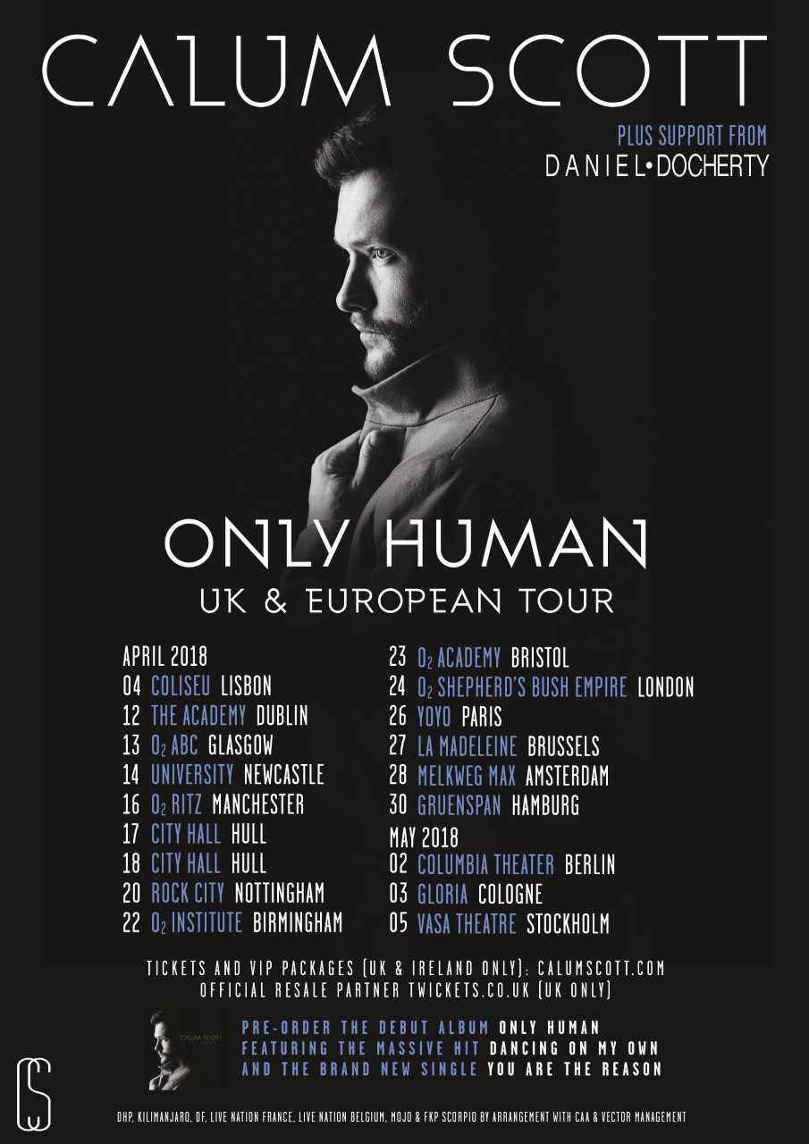 Calum Scott Amsterdam Tickets