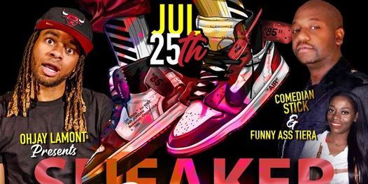 Sneaker Head Comedy Show Vol. 6