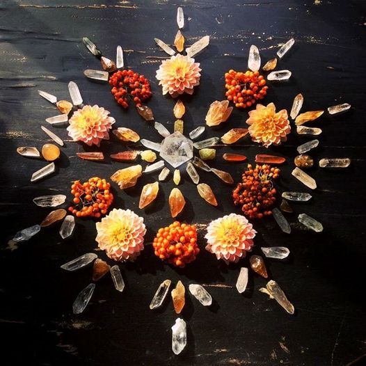 Working with Crystals Series: Shifting into Autumn, Group Crystal Healing with Cristine