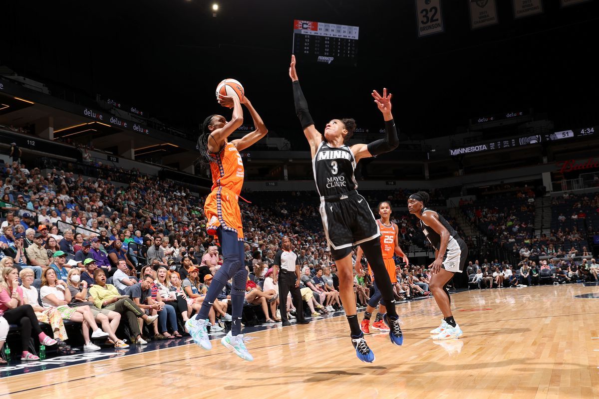 Connecticut Sun vs. Minnesota Lynx