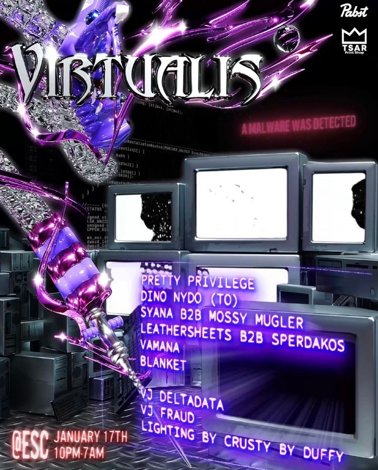 Virtualis caught a virus!