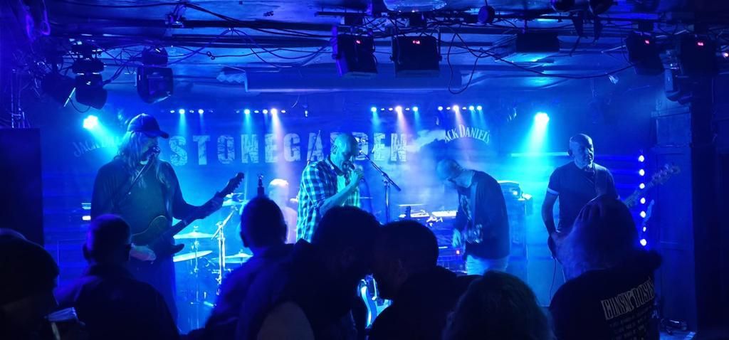 STONEGARDEN live at Hop Poles, Enfield