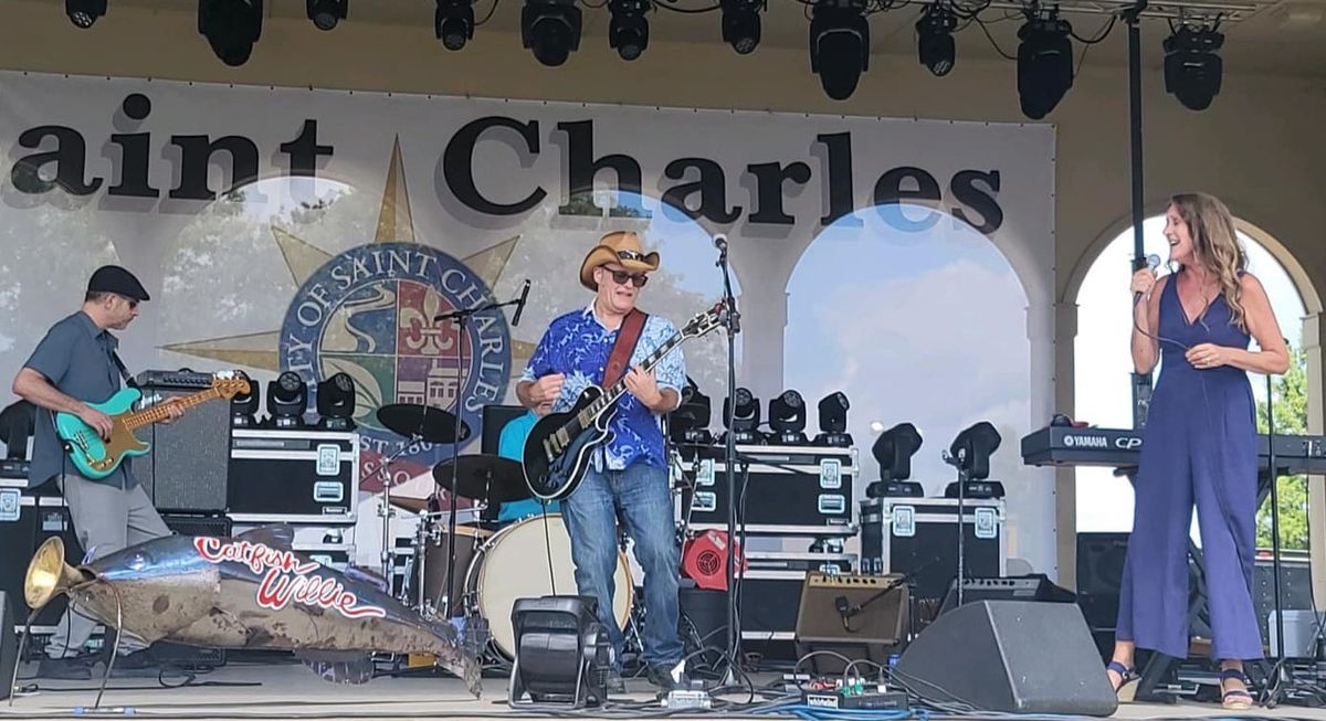 The Catfish Willie Band at Food Trucks at Frontier Park! 