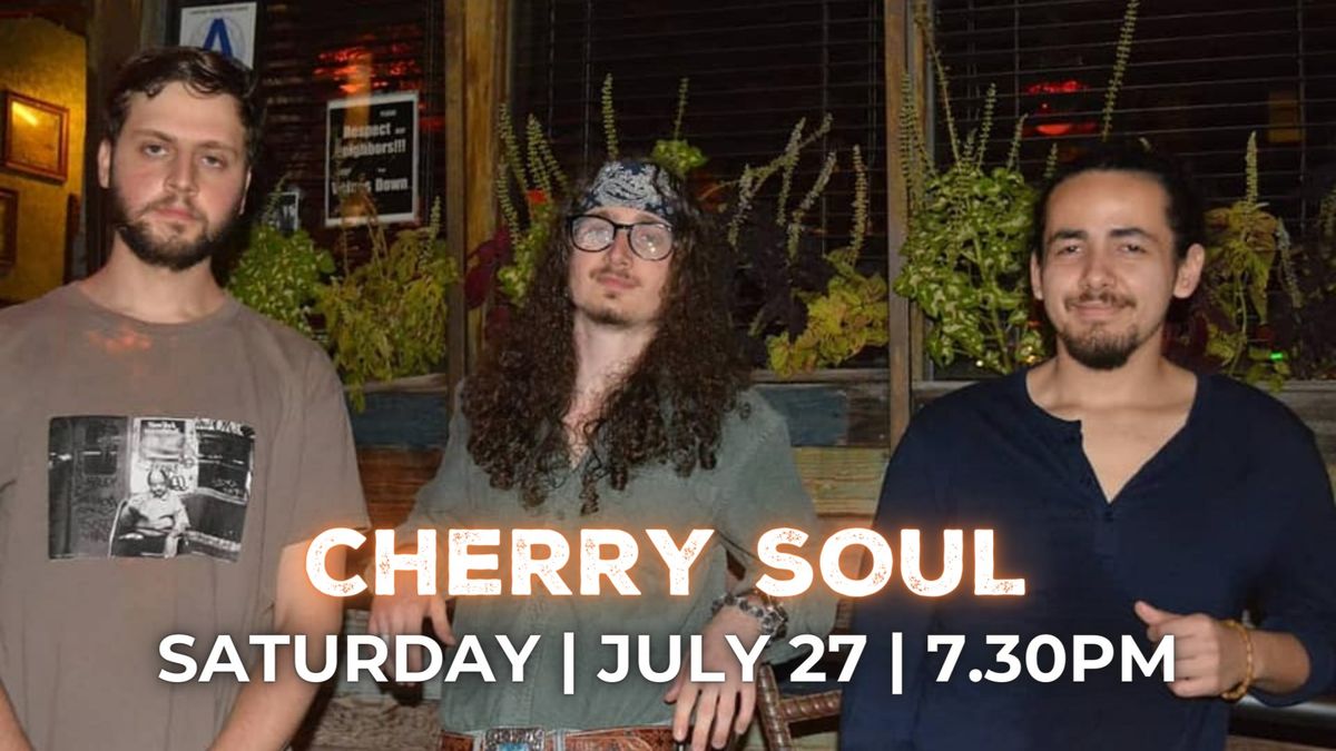 FREE Live Music | Cherry Soul