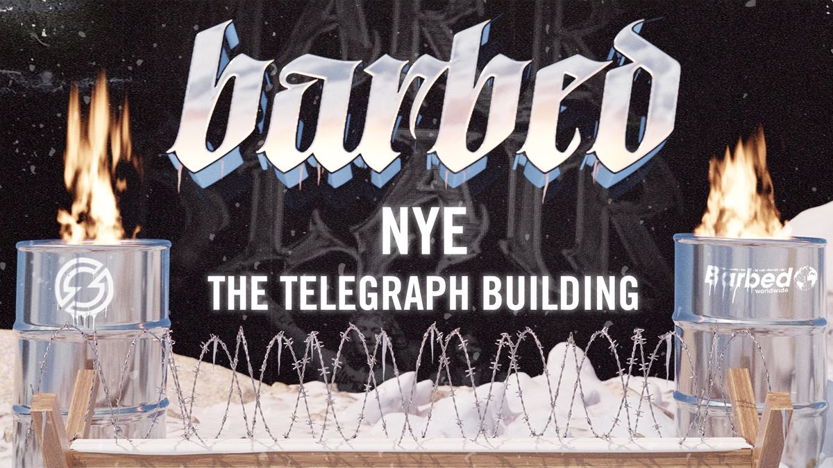 SHINE NYE x BARBED: Mark Blair, Holy Priest & More