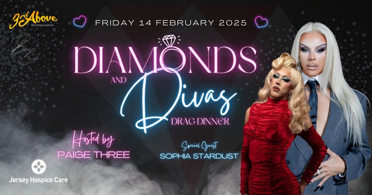 Diamonds & Divas Drag Dinner!