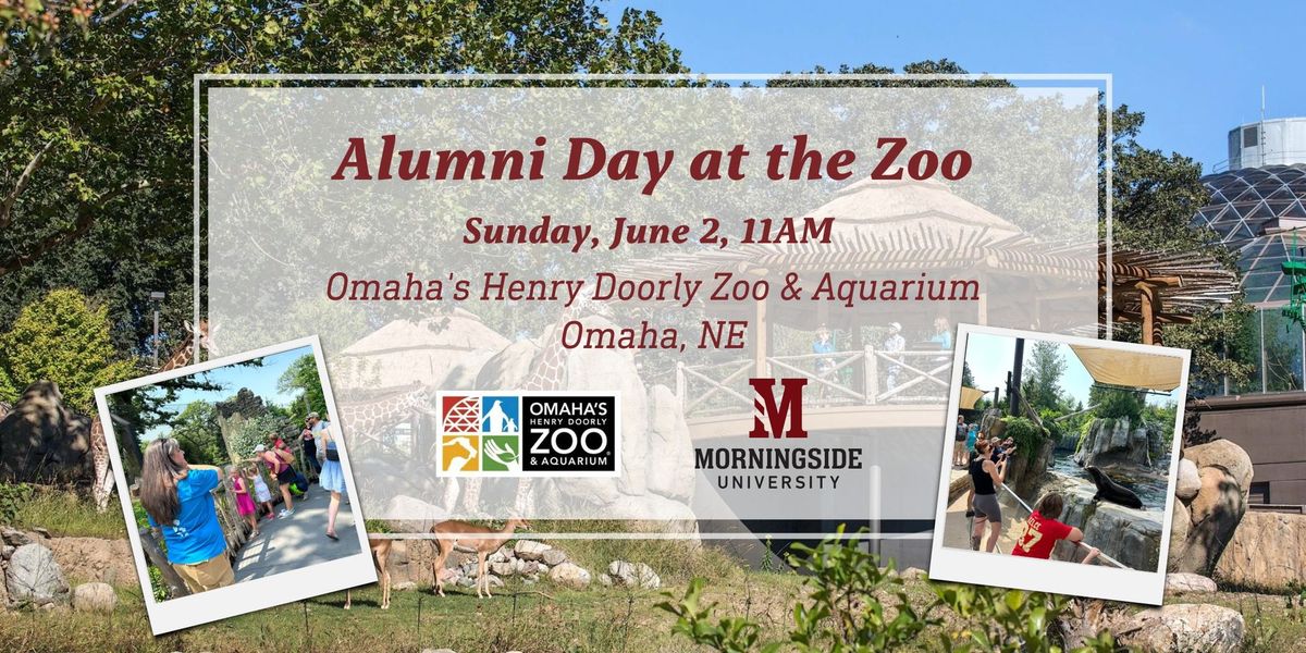 Omaha Alumni Event: Henry Doorly Zoo & Aquarium