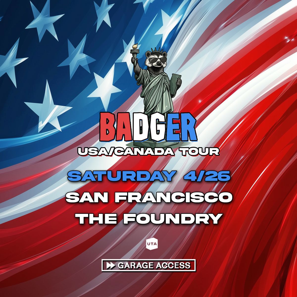 Badger at The Foundry SF (360 Experience)