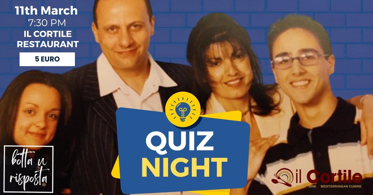 Simpati\u010bi Quiz Night \u0120did