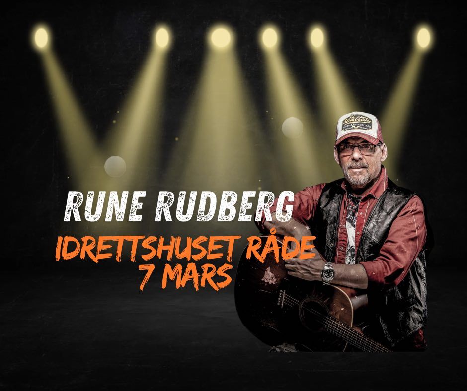 RUNE RUDBERG \/\/ R\u00c5DE IDRETTSHUS