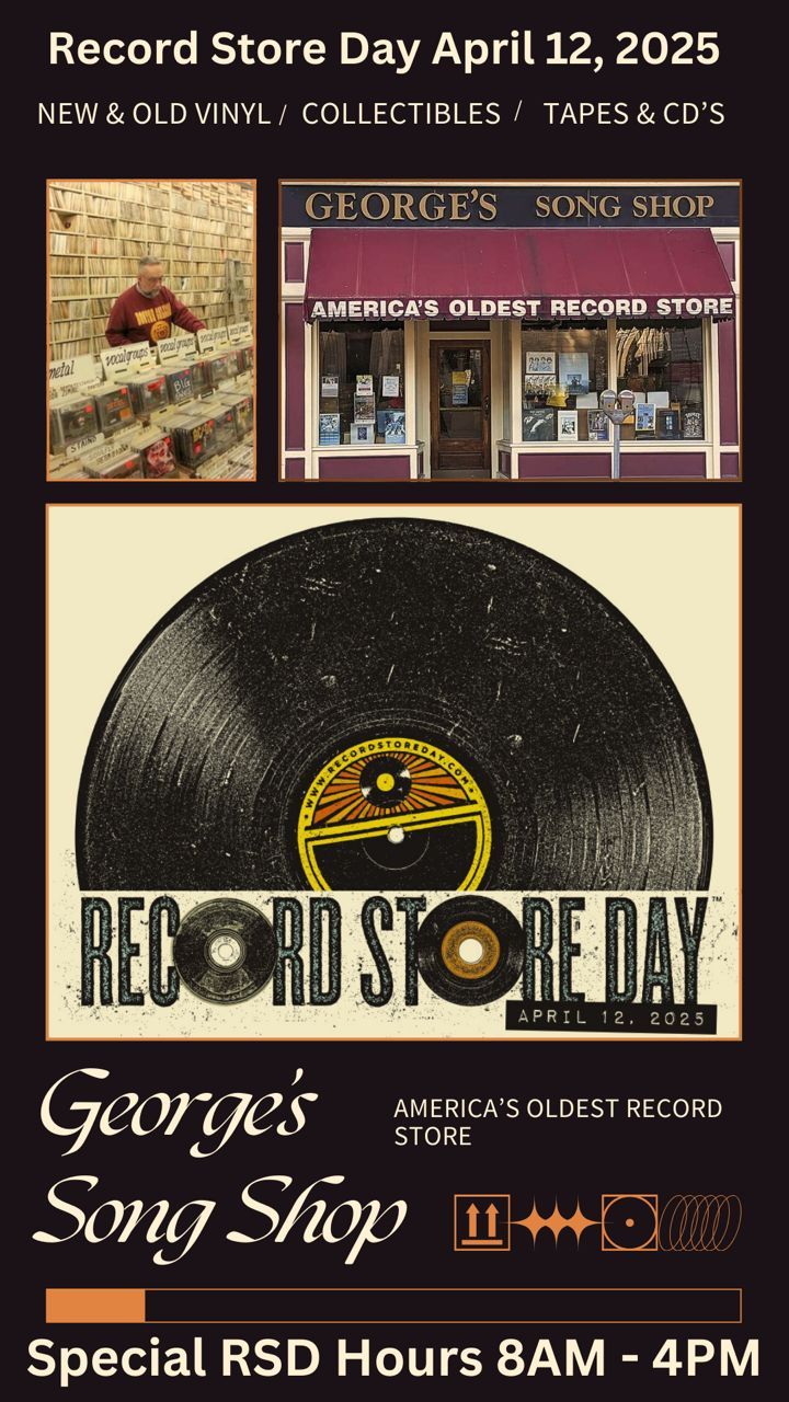 RECORD STORE DAY