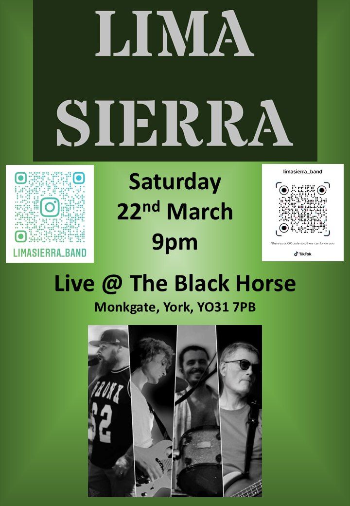 Live @ The Black Horse - York