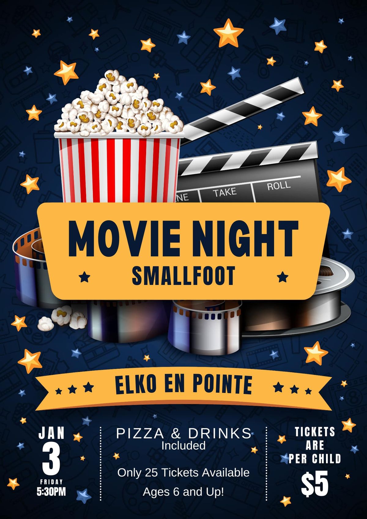 Elko En Pointe Movie Night