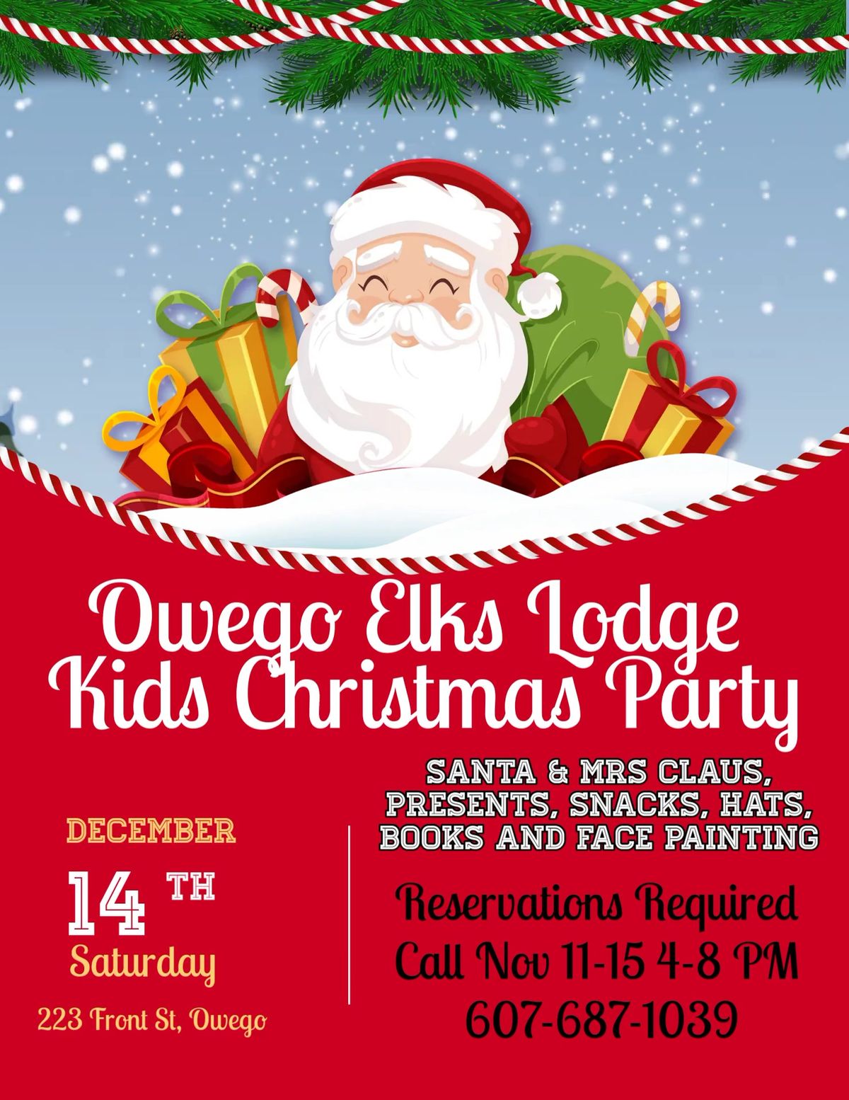 Annual Kids Christmas Party