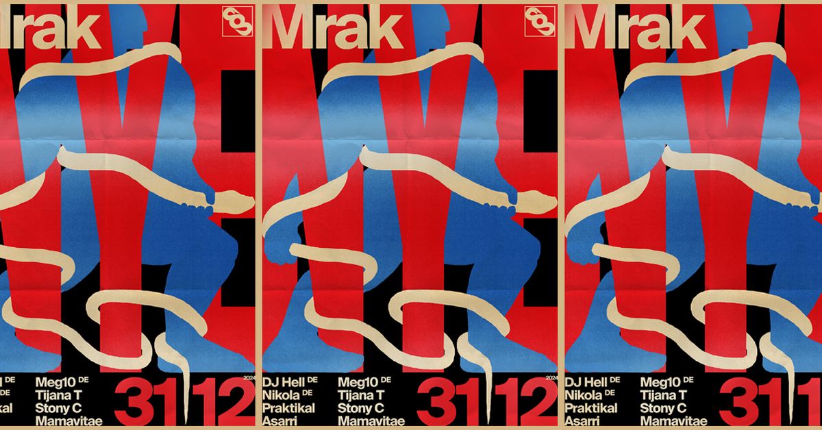 Drugstore NYE 2025 is MRAK with DJ HELL, Nikola, Tijana T, Meg10, and more