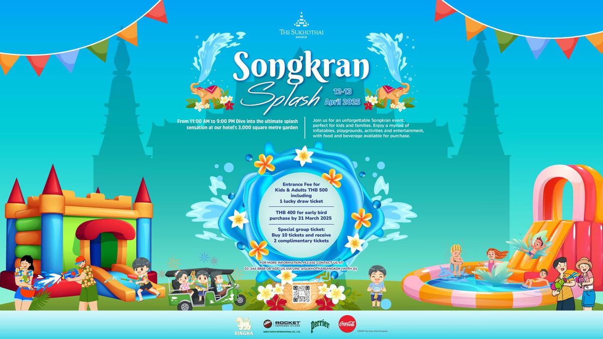 Songkran Splash