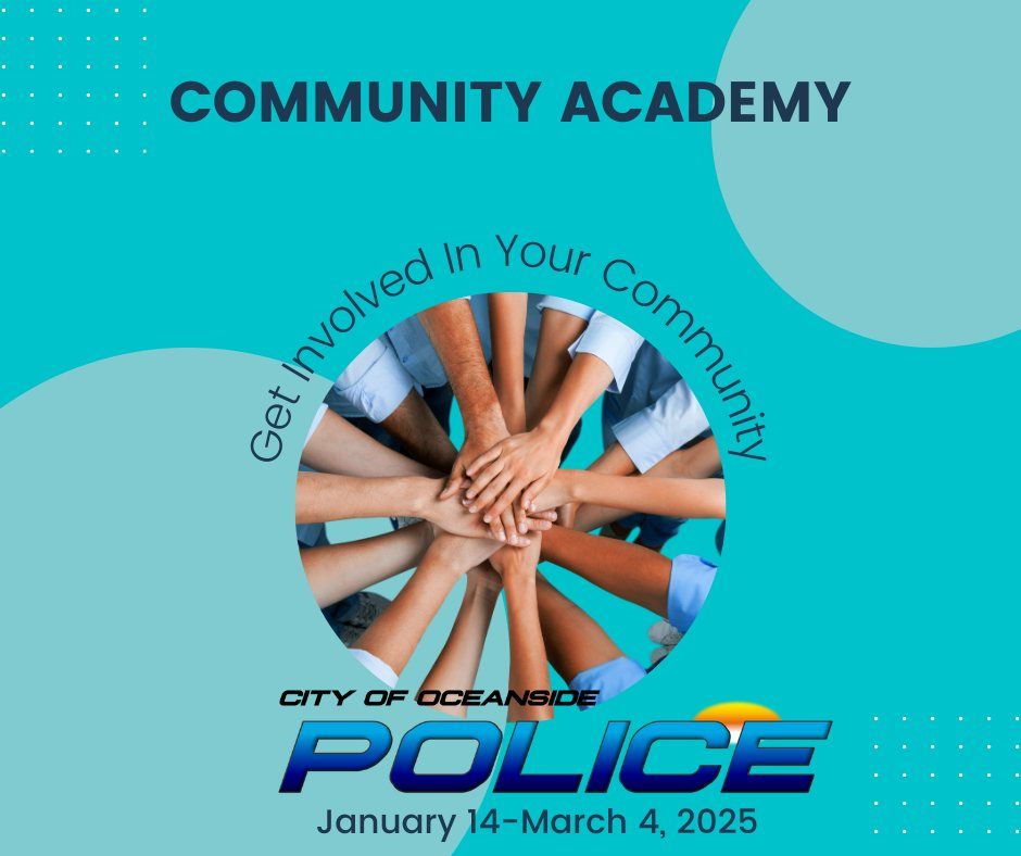 Oceanside Police Community Academy