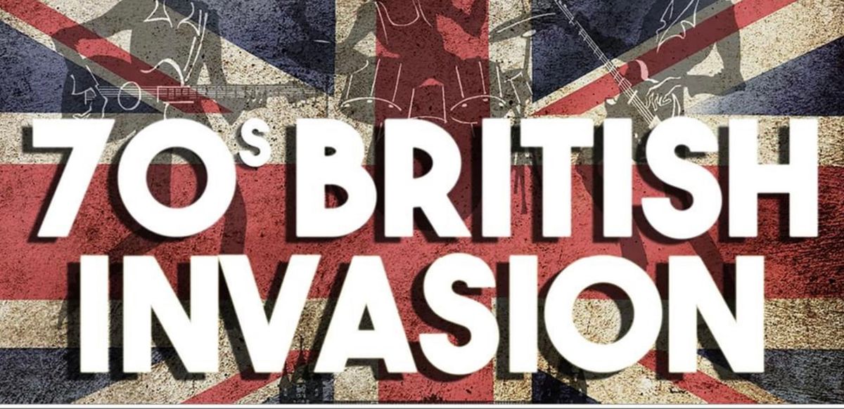 70's British Invasion Show