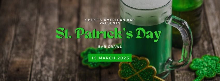 Fred Vegas St Paddy\u2019s Day Bar Crawl