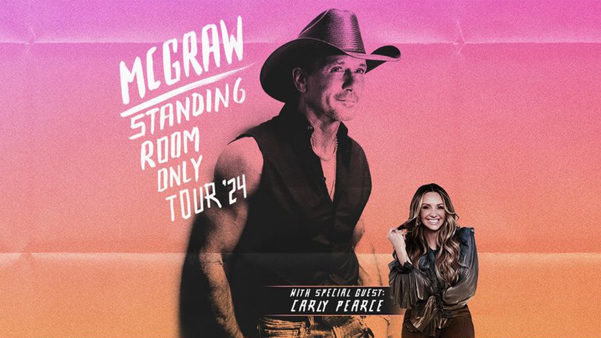 Tim McGraw & Carly Pearce at Bon Secours Wellness Arena