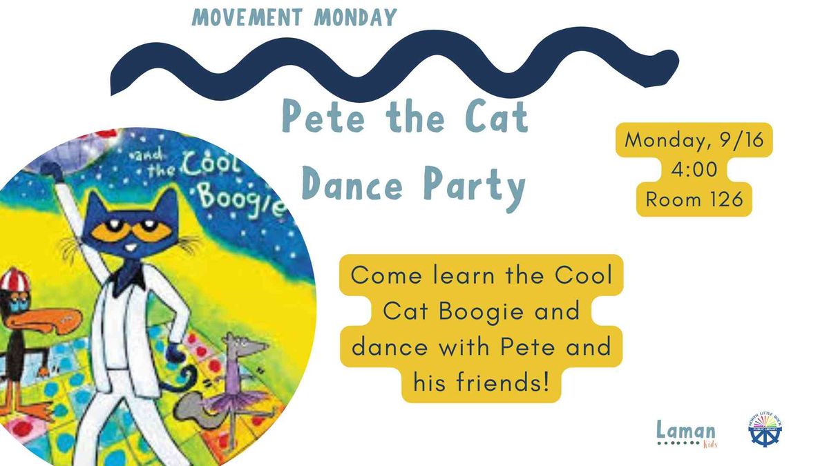 Pete The Cat Dance Party