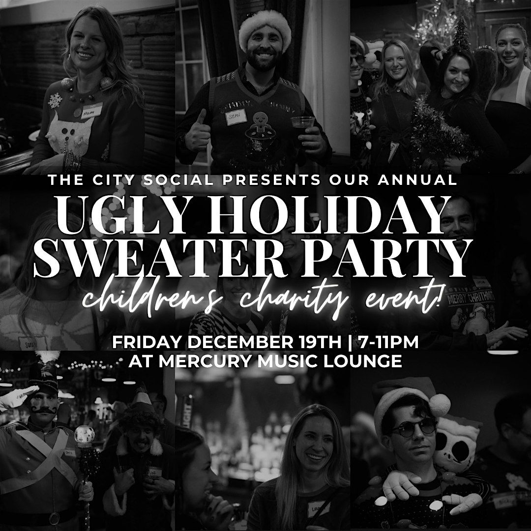 Ugly Holiday Sweater Party