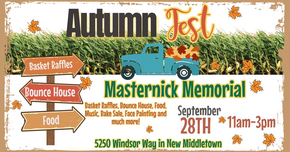 Masternick Memorial Autumn Fest