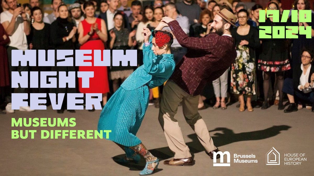 Museum Night Fever at the House of European History 