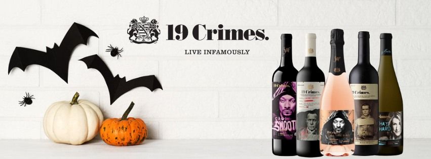 19 Crimes Wine Tasting Event