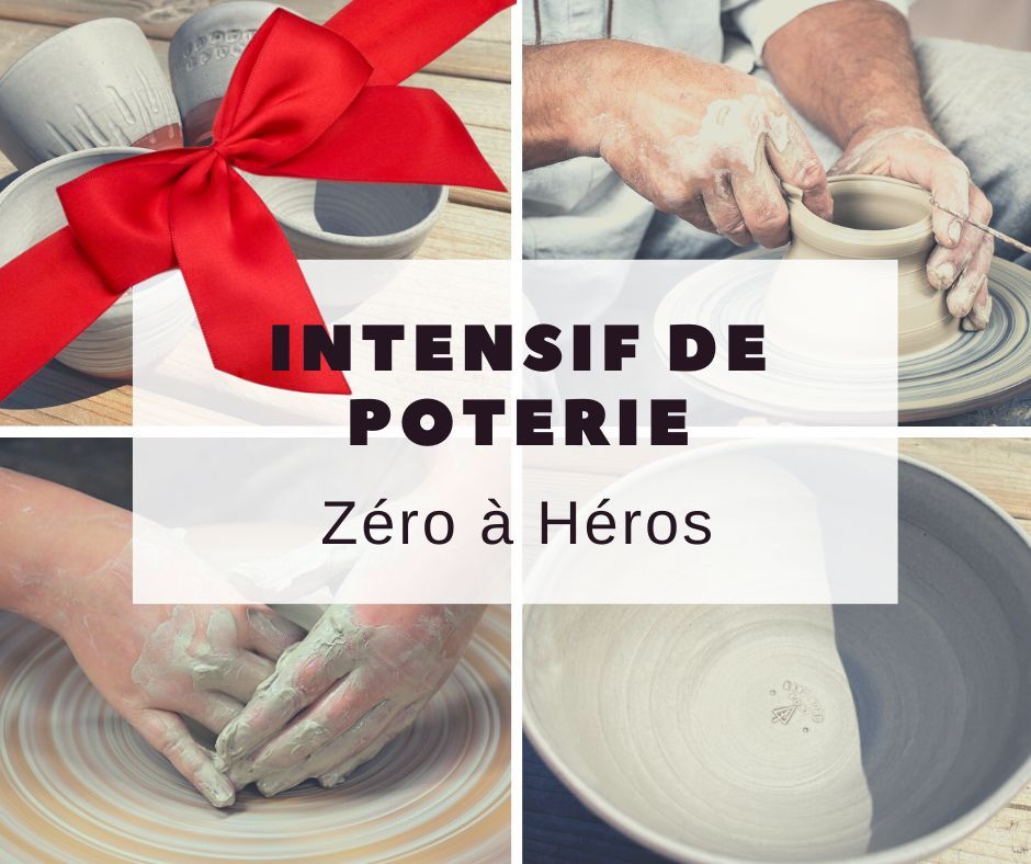 Intensif de poterie \ud83d\ude80 Z\u00e9ro \u00e0 H\u00e9ros