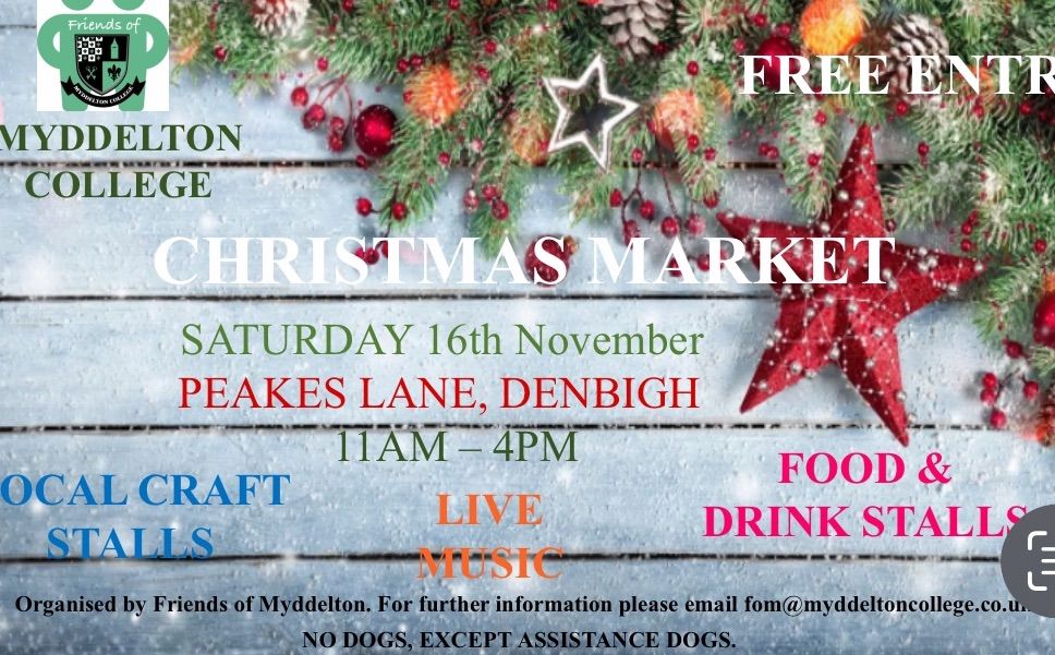 Myddelton College Christmas Market 2024