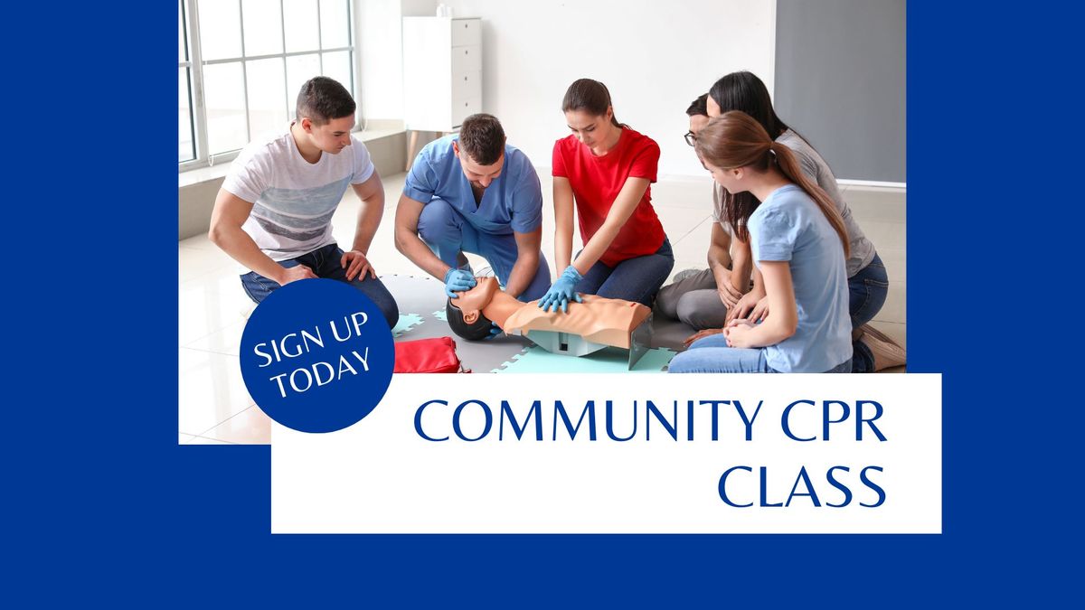 ADULT CPR CLASS