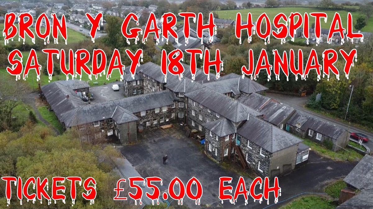 BRON Y GARTH 18TH JANUARY 2025