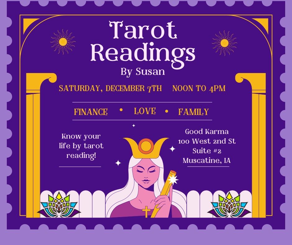 Tarot Readings with Susan