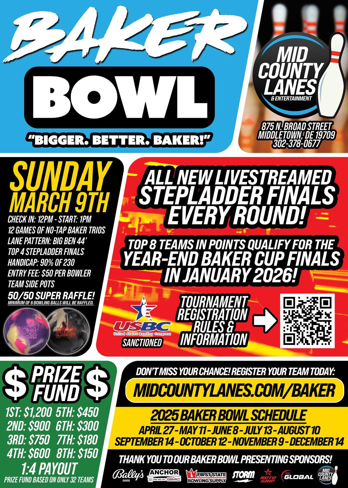 Baker Bowl - Sunday, March 9th