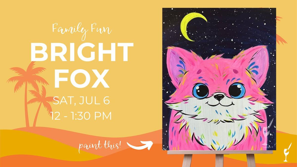 Family Fun - Bright Fox (Choose Your Colors)