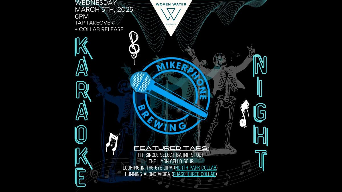 TBBW 2025: KARAOKE NIGHT with Mikerphone Brewing