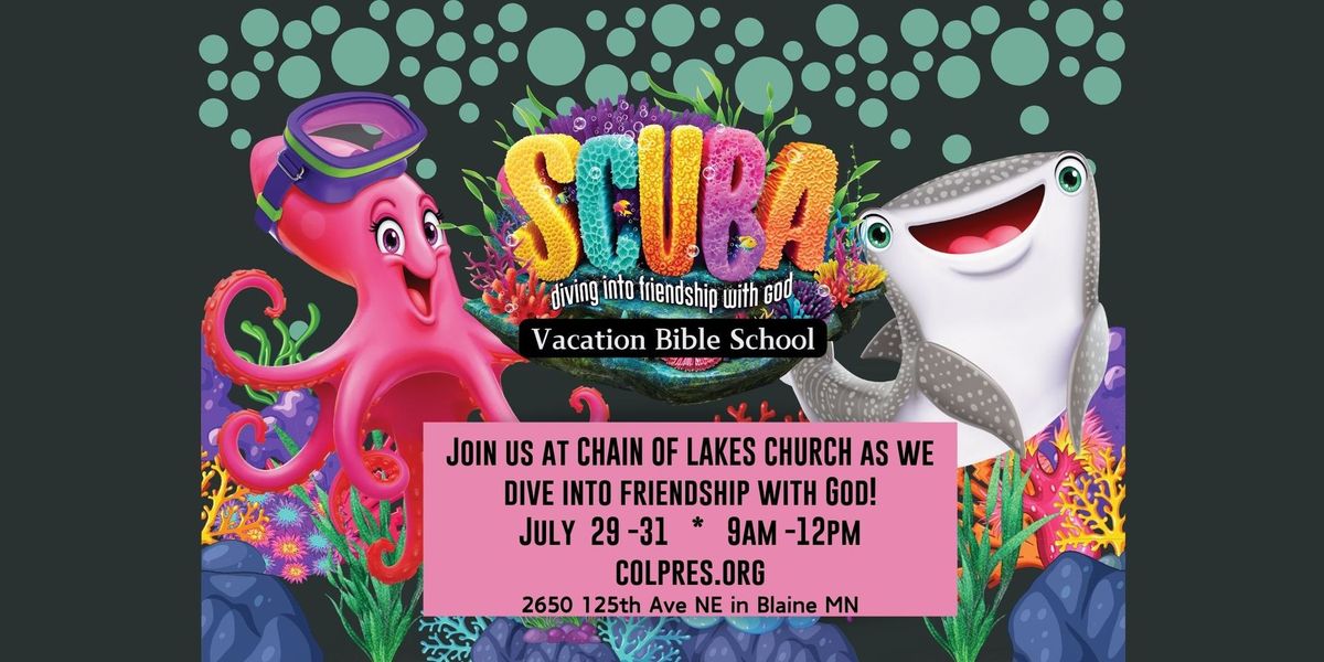Scuba VBS at Chain of Lakes Church