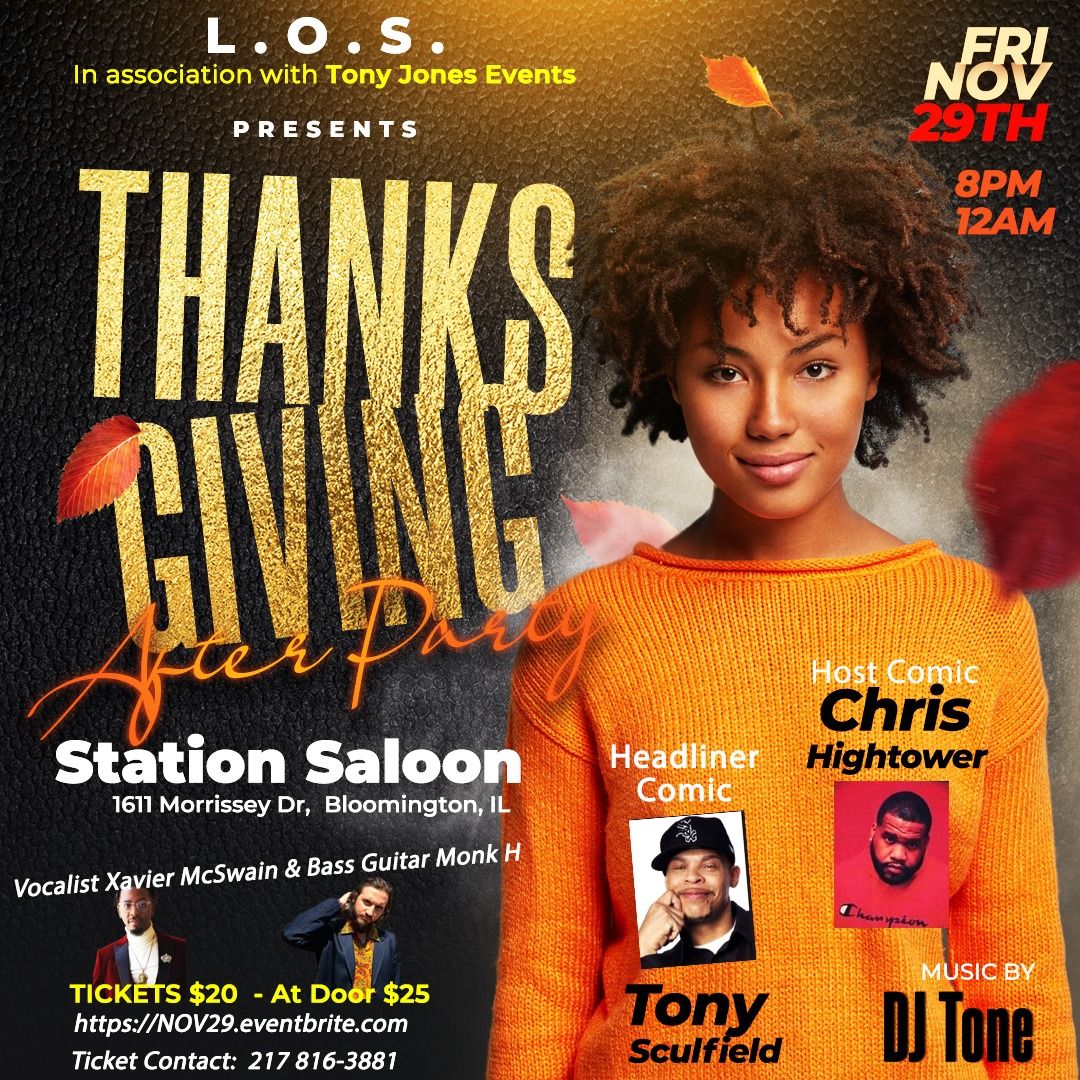 Thanksgiving - Friday After Party 