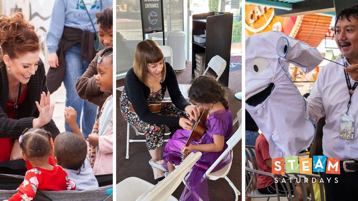 STEAM Saturday at The Neon Museum - The Art of Performance