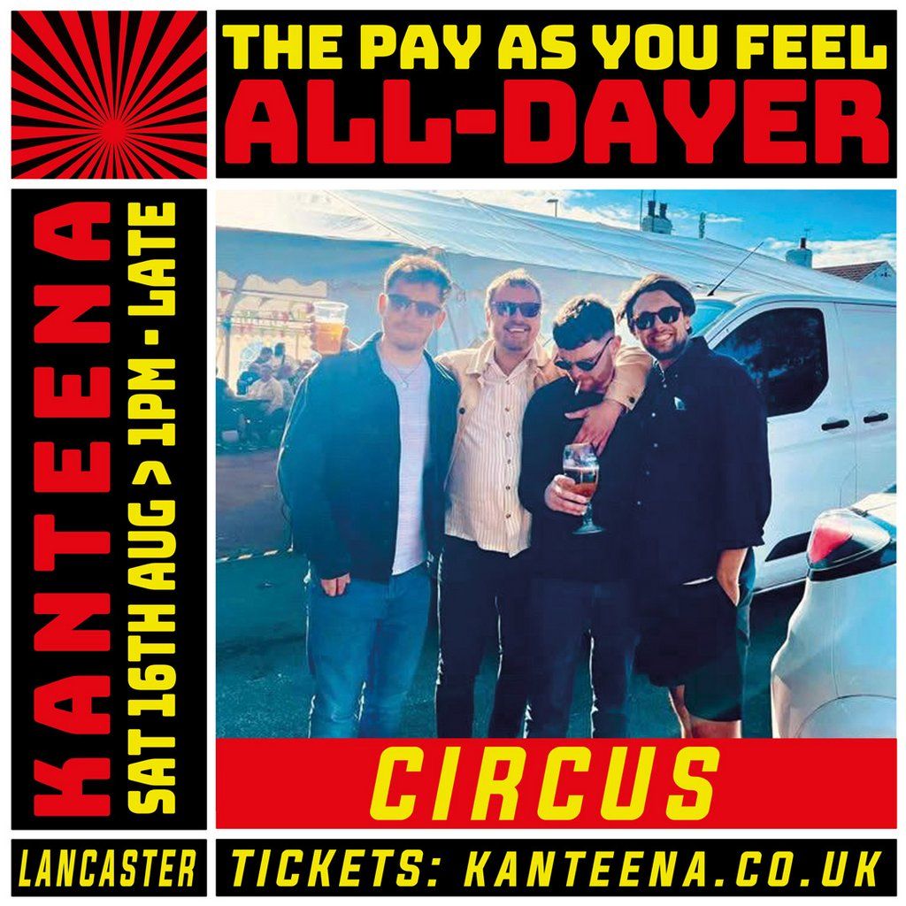 Live Music All Dayer