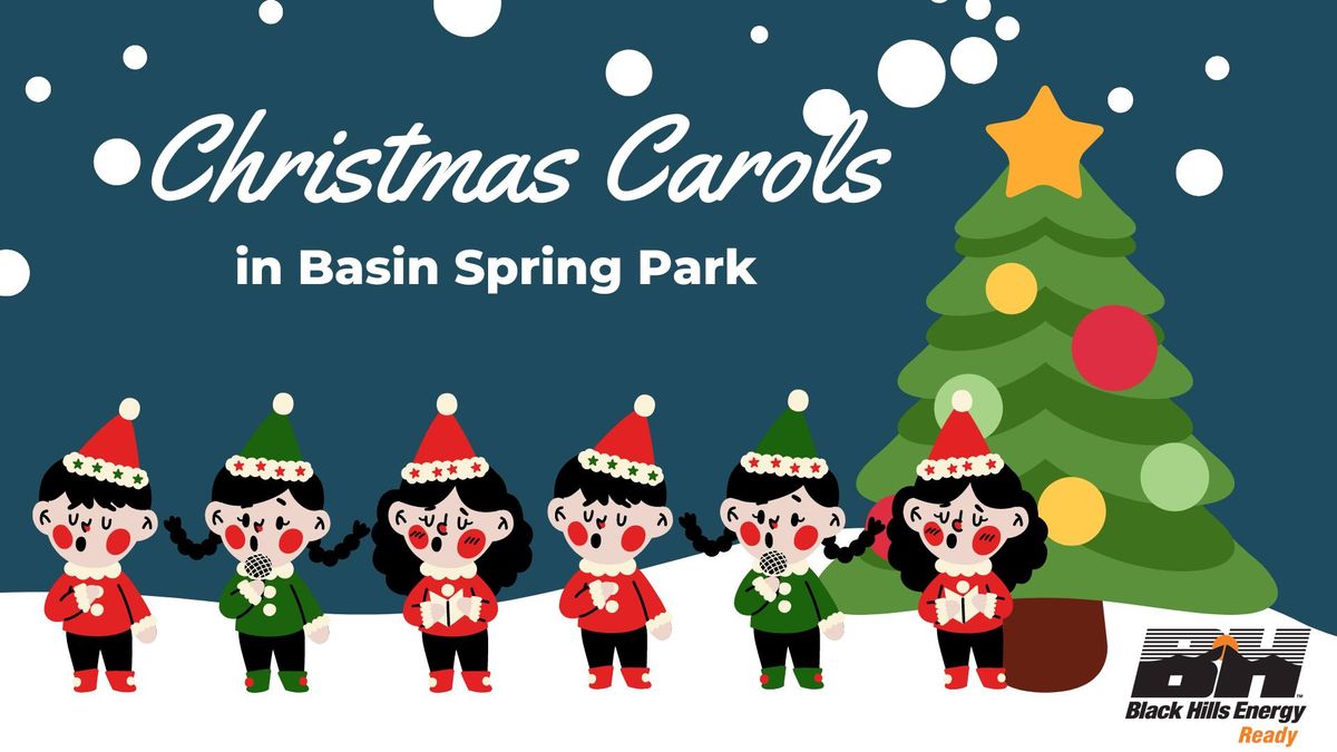 Christmas Caroling in Basin Spring Park