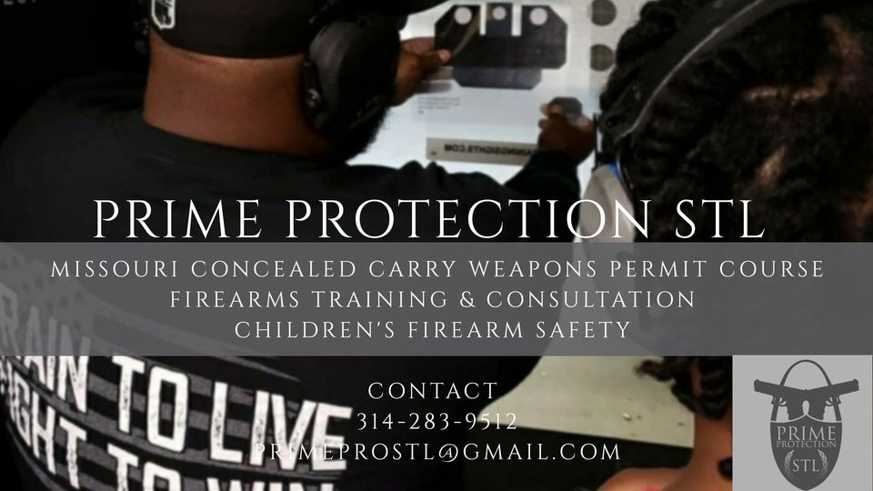 Prime Protection STL CCW CLASS!!