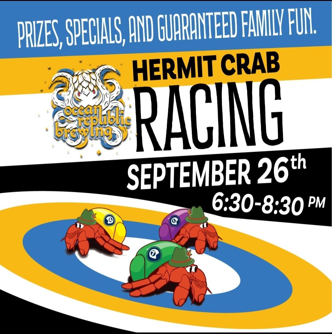 Hermit Crab Racing, Oktoberfest celebration !!!