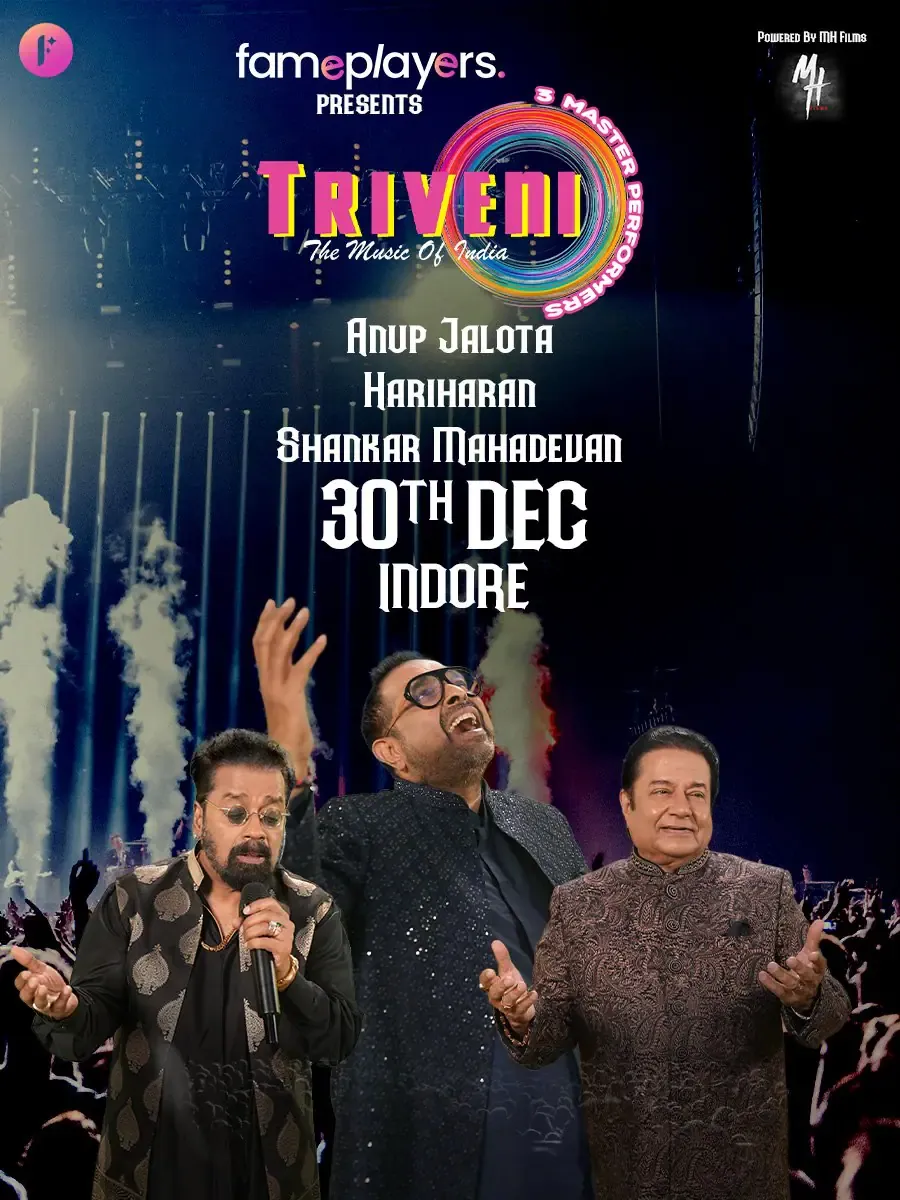 Triveni 3mp Music event Tickets Indore