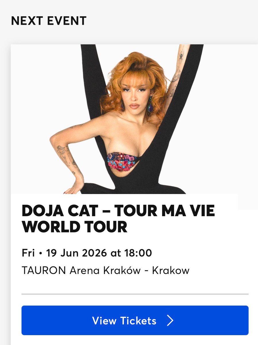 Doja Cat Krak\u00f3w Tickets