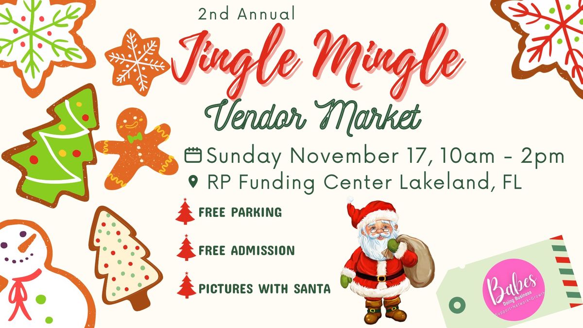 Jingle Mingle Vendor Market