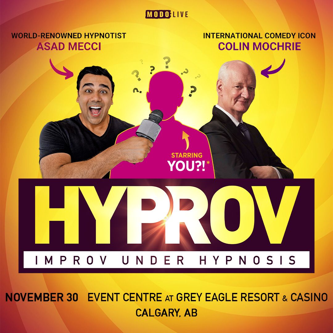 HYPROV: Improv Under Hypnosis at Grey Eagle Resort and Casino