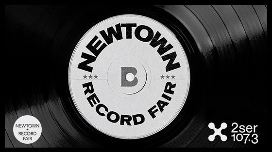 Newtown Record Fair - Sunday September 1, 2024