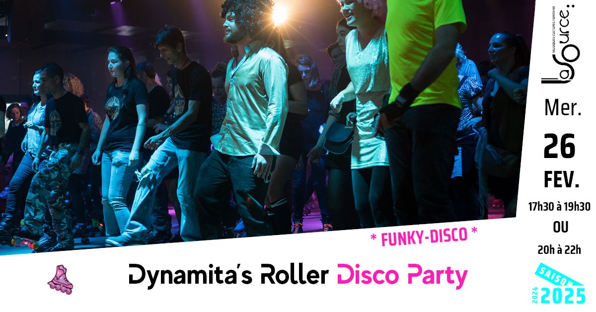 Dynamita\u2019s Roller Disco Party